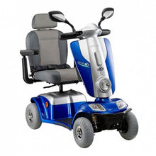 Load image into Gallery viewer, Mobility-World-UK-Kymco-Midi-XLS-Mobility-Scooter-Sapphire-Blue
