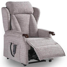 Load image into Gallery viewer, Mobility-World-UK-Linz-Lateral-Back-Dual-Motor-Riser-Recliner-Royams-Chair