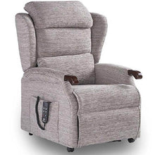Load image into Gallery viewer, Mobility-World-UK-Linz-Waterfall-Back-Dual-Motor-Riser-Recliner-Royams-Chair