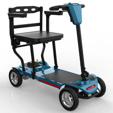 Load image into Gallery viewer, Mobility-World-UK-Ltd-Monarch-Air-Lightweight-Mobility-Scooter-Blue
