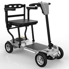Load image into Gallery viewer, Mobility-World-UK-Ltd-Monarch-Air-Lightweight-Mobility-Scooter-Grey