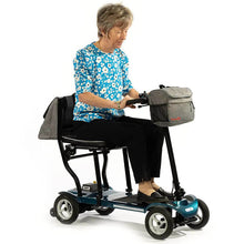 Load image into Gallery viewer, Mobility-World-UK-Ltd-Monarch-Air-Lightweight-Mobility-Scooter-With-Front-Bag