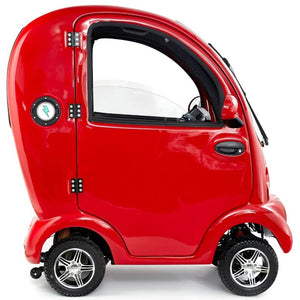 Mobility-World-UK-MK2-Cabin-Car-Red