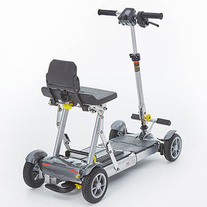 Mobility-World-UK-MLite-Plus-Ultra-Lite-Portable-Travel-Scooter-with-Lithium-Battery-Backview-Grey