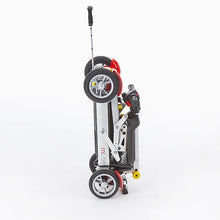 Load image into Gallery viewer, Mobility-World-UK-MLite-Plus-Ultra-Lite-Portable-Travel-Scooter-with-Lithium-Battery-Side-view