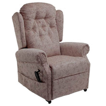 Load image into Gallery viewer, Mobility-World-UK-Medina-Cosi-Chair-Button-Back-Multi-Functional-Dual-Motor-Riser-Recliner-Spray-Mink
