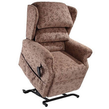 Load image into Gallery viewer, Mobility-World-UK-Medina-Cosi-Chair-Waterfall-Back-Dual-Motor-Riser-Recliner-Reclined