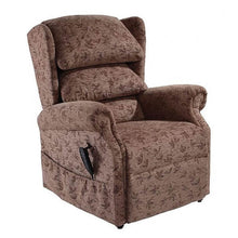 Load image into Gallery viewer, Mobility-World-UK-Medina-Cosi-Chair-Waterfall-Back-Dual-Motor-Riser-Recliner-Spray-Cocoa