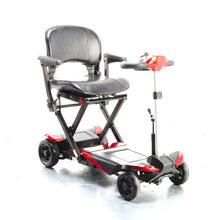 Load image into Gallery viewer,    Mobility-World-UK-Monarch-Smarti-Remote-Control-Automatic-Folding-Mobility-Scooter-Red