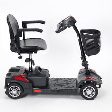Load image into Gallery viewer, Mobility-World-UK-Mway-Portable-Scooter-Drive-Scout-12-Amp-2-Red