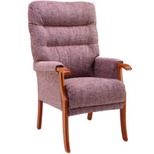 Load image into Gallery viewer, Mobility-World-UK-Orwell-High-Back-Chair-Kilburn-Mink