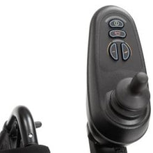 Load image into Gallery viewer, The VR2 sets new standards of performance and value for mainstream wheelchair controllers. The configuration comprises a minimum of a compact Power Module and an extremely well styled Joystick Module.
