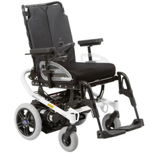 Load image into Gallery viewer, The A200 Power Wheelchair is a versatile quality product for everyday use. This wheelchair gives flexibility. It is compact and sturdy which makes it ideal for indoor use. A200 has got a lightweight aluminum frame at 66kg and a folding backrest which is very convenient during transportation.