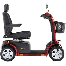 Load image into Gallery viewer, Mobility-World-UK-Pride-Colt-Mobility-Scooter-Color-Red