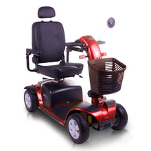 Load image into Gallery viewer, Mobility-World-UK-Pride-Colt-Sport-Mobility-Scooter-Red