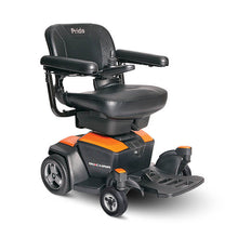 Load image into Gallery viewer, Mobility-World-UK-Pride-GO-Electric-Power-wheel-chair-orange