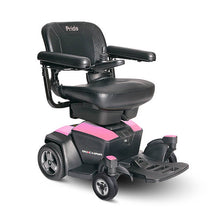 Load image into Gallery viewer, Mobility-World-UK-Pride-GO-Electric-Power-wheel-chair-rose-quartz-pink