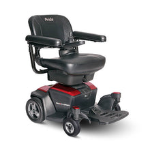 Load image into Gallery viewer, Mobility-World-UK-Pride-GO-Electric-Power-wheel-chair-ruby-red