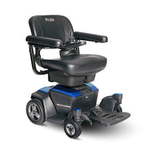 Load image into Gallery viewer, Mobility-World-UK-Pride-GO-Electric-Power-wheel-chair-sapphire-blue