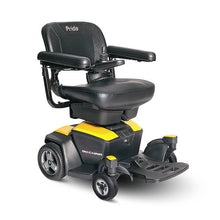 Load image into Gallery viewer, Mobility-World-UK-Pride-GO-Electric-Power-wheel-chair-yellow
