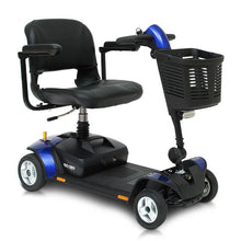 Load image into Gallery viewer, Mobility-World-UK-Pride-Go-Go-Elite-Traveller-LX-Mobility-Scooter-Blue