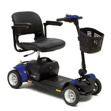 Load image into Gallery viewer, Mobility-World-UK-Pride-Go-Go-Elite-Traveller-Plus-Mobility-Scooter-Blue