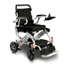 Load image into Gallery viewer, Mobility-World-UK-Pride-I-GO-Lightweight-Travel-Folding-Electric-Powerchair-Wheelchair