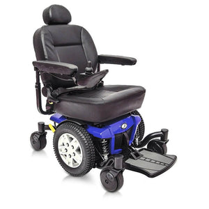 Mobility-World-UK-Pride-Jazzy-600ES-Electric-Power-Wheel-Chair-Blue