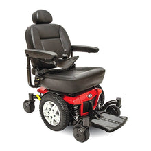 Load image into Gallery viewer, Mobility-World-UK-Pride-Jazzy-600ES-Electric-Power-Wheel-Chair-Red