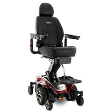 Load image into Gallery viewer, Mobility-World-UK-Pride-Jazzy-Air-2-Electric-Power-Wheel-Chair-ruby-red