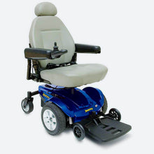 Load image into Gallery viewer, Mobility-World-UK-Pride-Jazzy-Select-Electric-Power-Wheel-Chair-Blue
