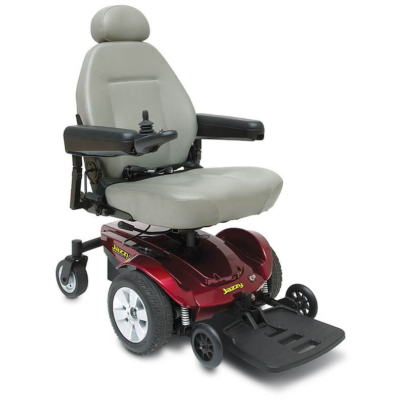 Mobility-World-UK-Pride-Jazzy-Select-Electric-Power-Wheel-Chair-Red