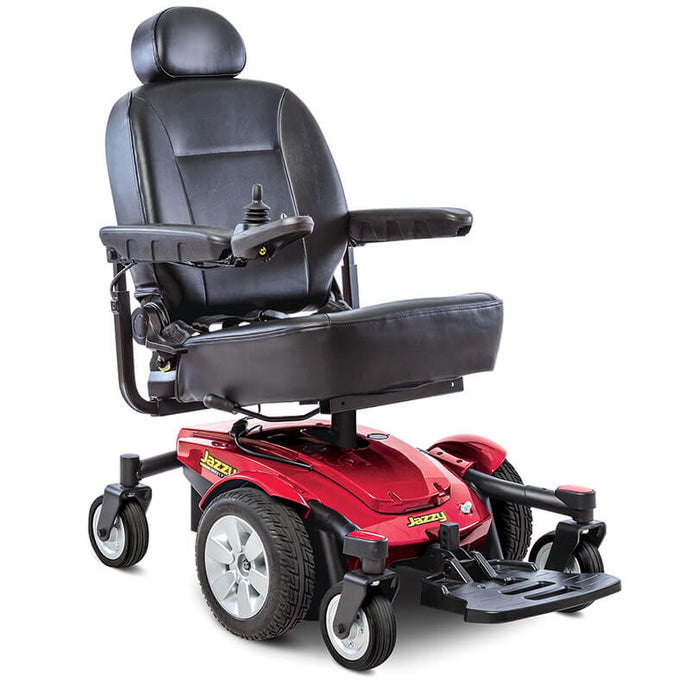Mobility-World-UK-Pride-Select-6-Electric-Power-Wheel-Chair-Red