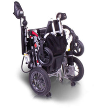 Load image into Gallery viewer, Mobility-World-UK-Pride-i-GO-Plus-Lightweight-Folding-Electric-Powerchair-Wheelchair-folded