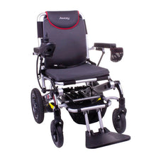 Load image into Gallery viewer, Mobility-World-UK-Pride-i-GO-Plus-Lightweight-Folding-Electric-Powerchair-Wheelchair