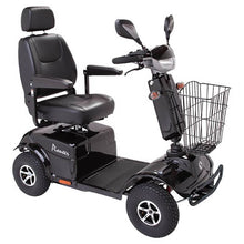 Load image into Gallery viewer, Mobility-World-UK-Rascal-Pioneer-Mobility-Scooter-Black