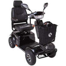 Load image into Gallery viewer, Mobility-World-UK-Rascal-Pioneer-Mobility-Scooter-Color-Black