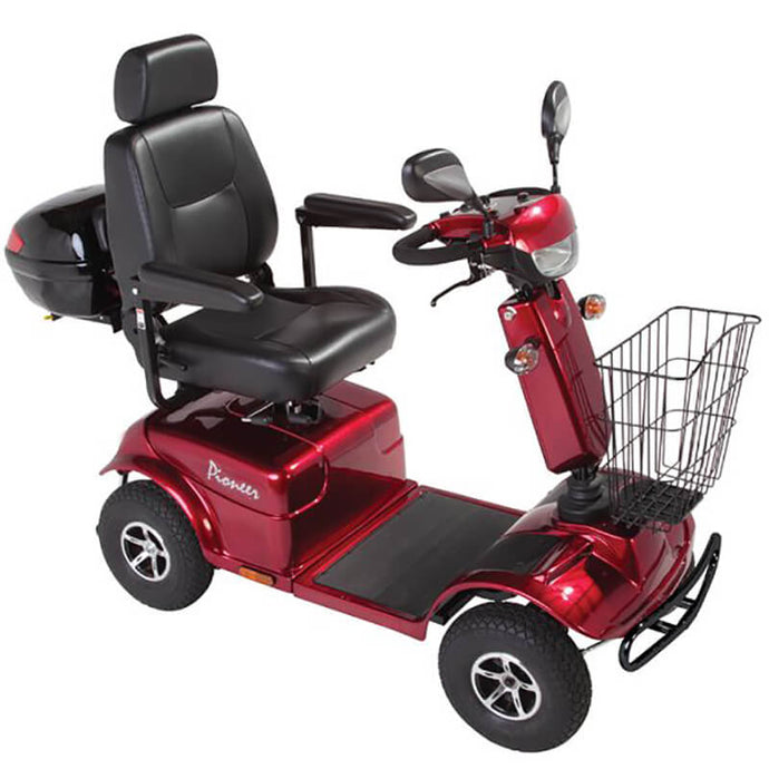 Mobility-World-UK-Rascal-Pioneer-Mobility-Scooter-Red