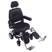 Load image into Gallery viewer, Mobility-World-UK-Rascal-Razoo-Lightweight-Travel-Powerchair-Wheelchair-Swing-away-footrest