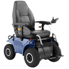 Load image into Gallery viewer, Mobility-World-UK-Rascal-Rehab-Optimus-2-Electric-Powerchair-Wheelchair-Ocean-blue