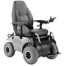 Load image into Gallery viewer, Mobility-World-UK-Rascal-Rehab-Optimus-2-Electric-Powerchair-Wheelchair-Silver-metallic