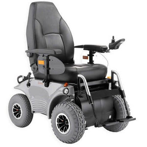 Mobility-World-UK-Rascal-Rehab-Optimus-2-Electric-Powerchair-Wheelchair-Silver-metallic