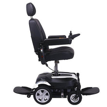 Load image into Gallery viewer, Mobility-World-UK-Rascal-Rhythm-Seat-Lift-Powerchair-Wheelchair-Side-on-Seat-Lift-both_footplates-down