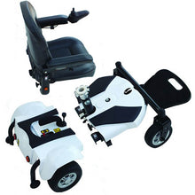 Load image into Gallery viewer, Mobility-World-UK-Rascal-Rio-Lightweight-Travel-Powerchair-Wheelchair-Disassemble