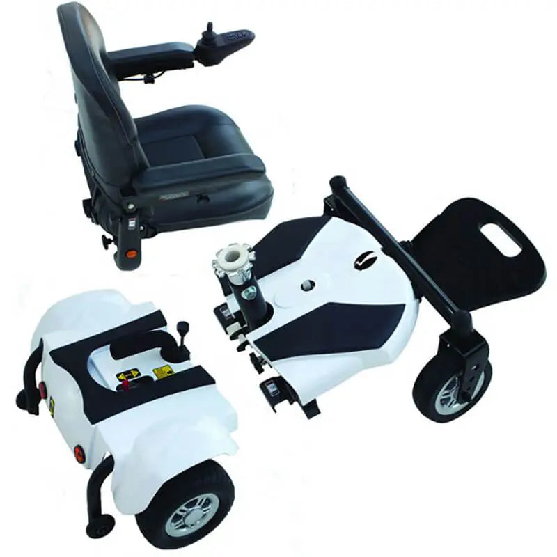 Rascal Rio Lightweight Travel Powerchair – Mobility World UK