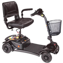 Load image into Gallery viewer,    Mobility-World-UK-Rascal-Ultralite-480-Mobility-Scooter-Black