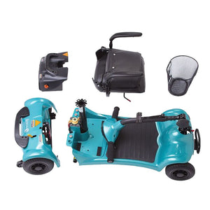 Mobility-World-UK-Rascal-Ultralite-480-Mobility-Scooter-Dismantle
