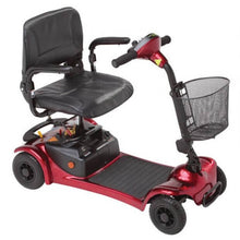 Load image into Gallery viewer, Mobility-World-UK-Rascal-Ultralite-480-Mobility-Scooter-Red