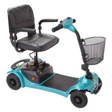 Load image into Gallery viewer, Mobility-World-UK-Rascal-Ultralite-480-Mobility-Scooter-Teal