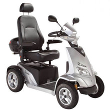 Load image into Gallery viewer, Mobility-World-UK-Rascal-Vision-The-Ultimate-8mph-Silver